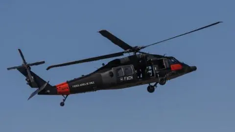 Hallan helicóptero de la FACh que desapareció en la Región de Aysén: Fallecido es el piloto