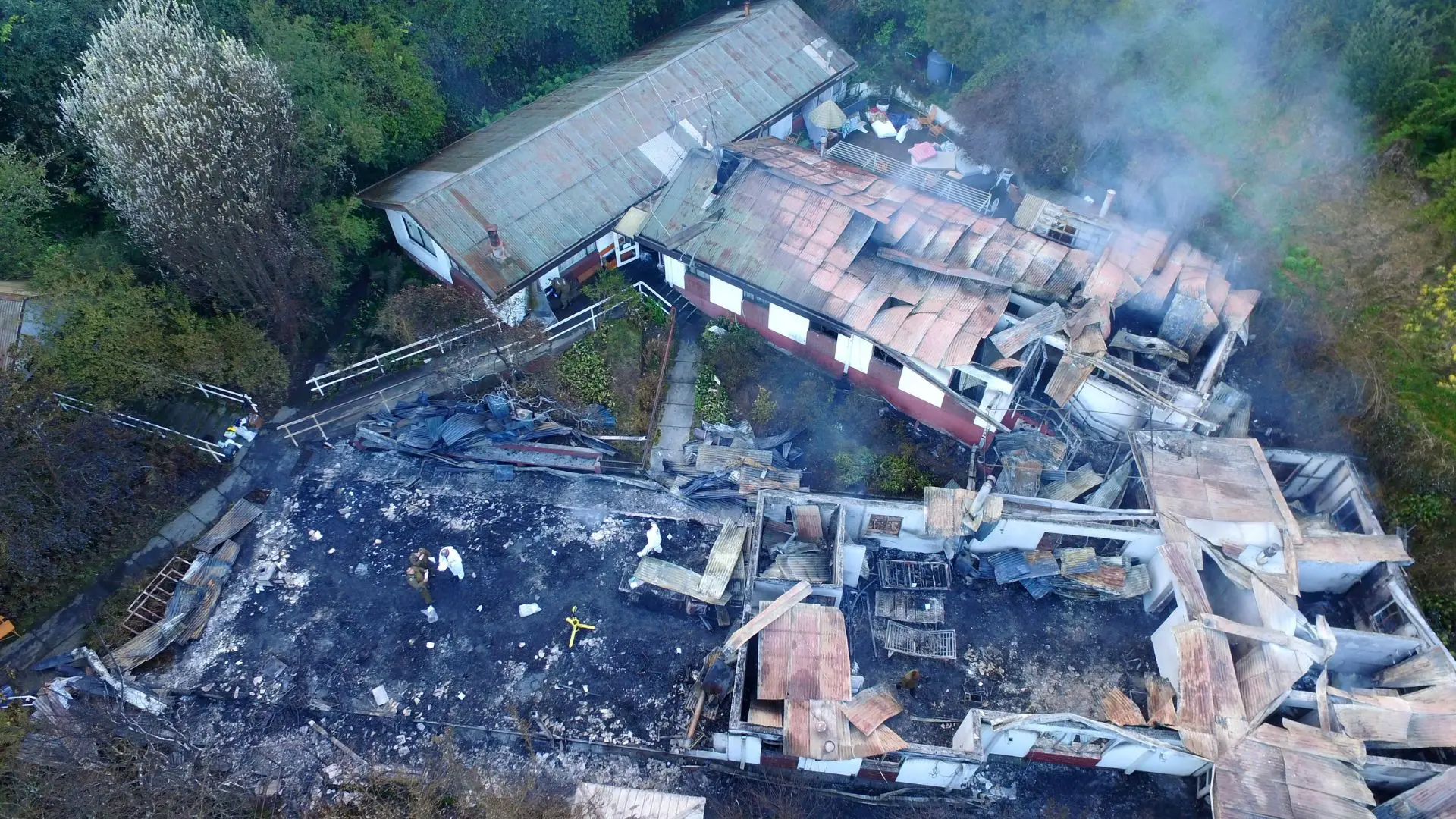 Justicia ordena pagar $645 millones a familias de las 10 adultas mayores fallecidas en la recordada tragedia del Hogar Santa Marta de Chiguayante