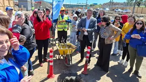 Comienzan las obras del proyecto habitacional Villa Futuro en Chiguayante: 144 familias serán beneficiadas