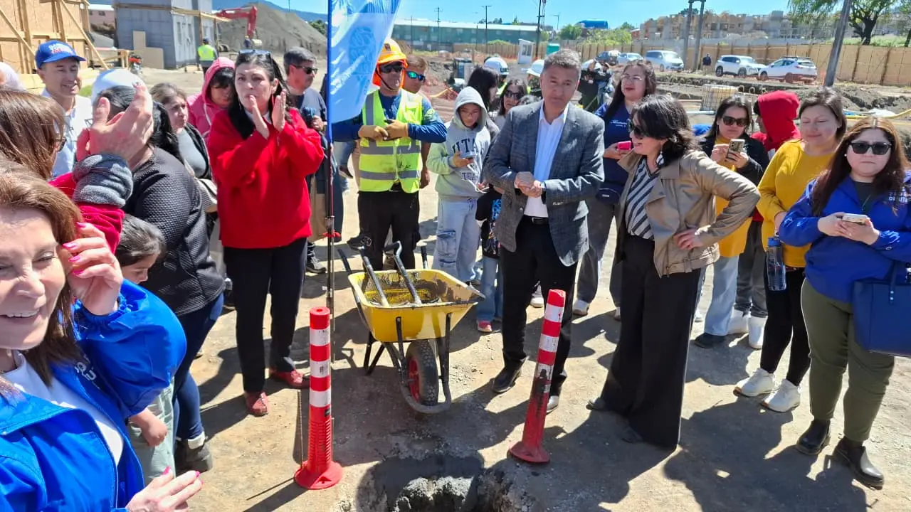 Comienzan las obras del proyecto habitacional Villa Futuro en Chiguayante: 144 familias serán beneficiadas