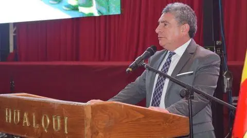 Ricardo Fuentes, alcalde de Hualqui y presidente de la AMRBB, ante ofensiva por recorte en presupuesto: “Muchos años hemos sido postergados”