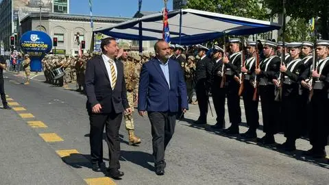 Sigue en directo el desfile por el aniversario 475 de Concepción