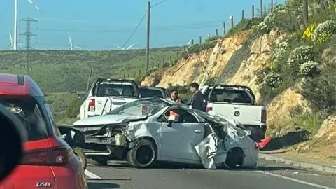 Padres resultaron heridos: Bebé de dos meses fallece al salir eyectada tras choque de alta energía en la Ruta 5 Norte de Ovalle