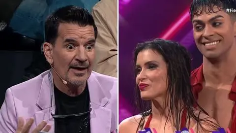 Tuvo que disculparse: Vasco Moulian hizo llorar a Cony Capelli tras feo comentario en Fiebre de Baile