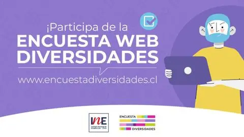 Hasta el 30 de septiembre el INE continuará aplicando la Encuesta Web Diversidades