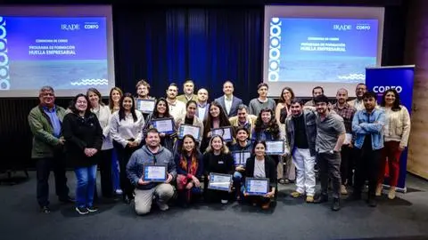 Irade y Corfo cierran con éxito el Programa Huella Empresarial en el Biobío