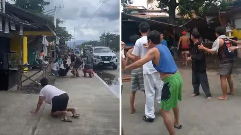 Registró intensidad IX: Videos muestran intensidad del nuevo terremoto que afectó a Filipinas