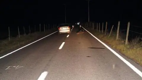 Conductor de auto involucrado será formalizado: Ciclista de 63 años fallece tras ser impactado por un vehículo en ruta de Yungay