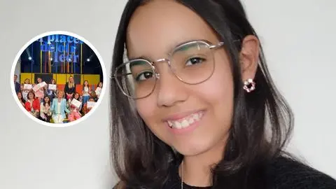 Estudiante de 6º básico de Hualpén representará al Biobío en la final del concurso El Placer de Oír Leer en NTV