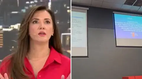 Videos captaron el momento del fuerte temblor que sacudió al norte y centro de Chile este miércoles
