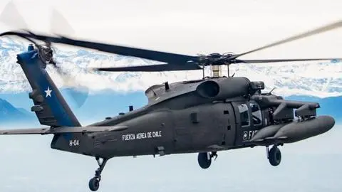 Reportan desaparición de helicóptero de la FACH con cuatro tripulantes a bordo en la Región de Aysén