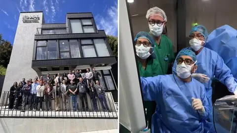 ROS Clínica Oncológica de Concepción aplica innovador tratamiento contra el cáncer de próstata, el primero de su tipo en Chile