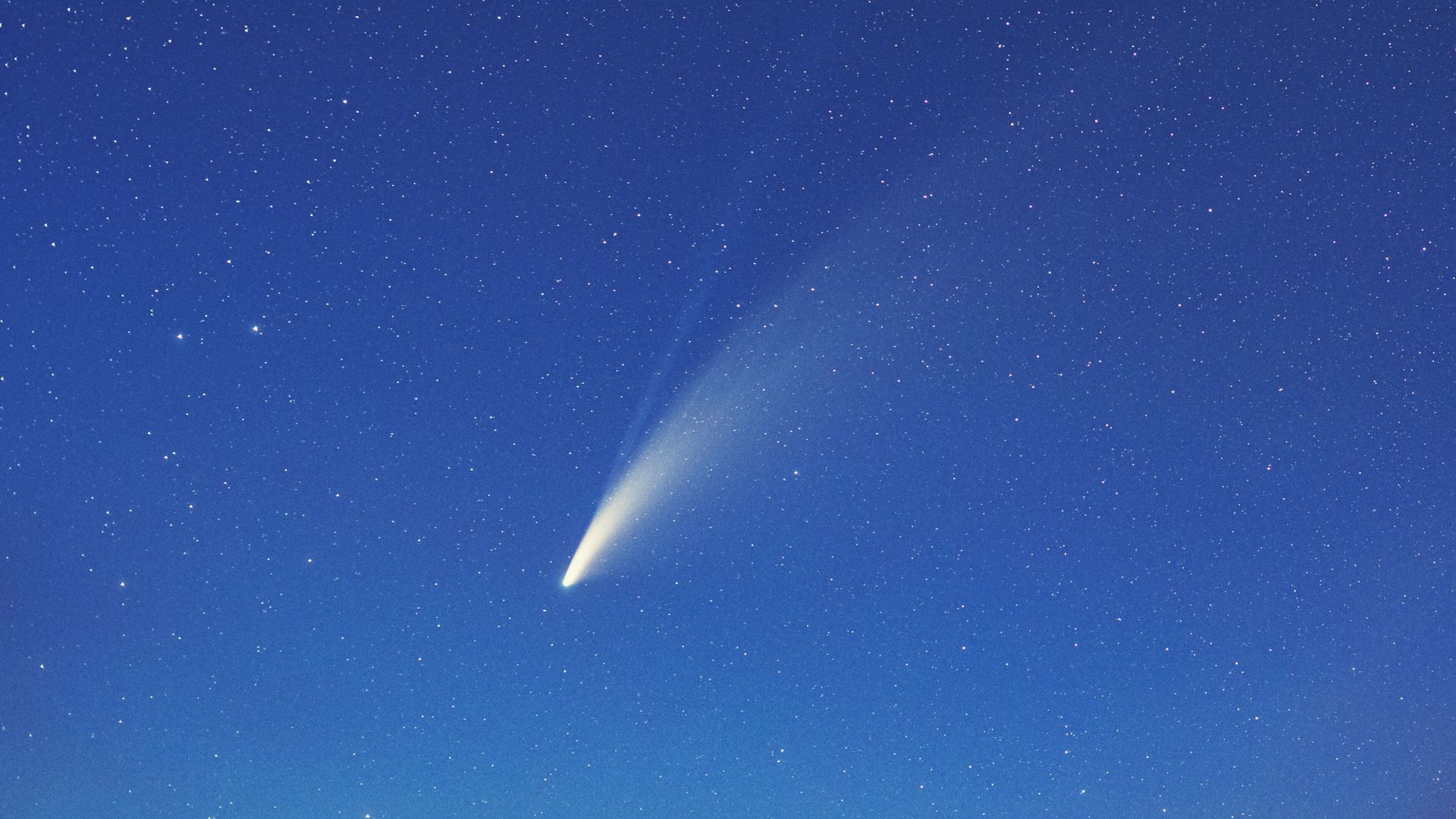 Cometa Lemmon: cuándo y dónde ver desde Chile el fenómeno que se repite cada 1.300 años