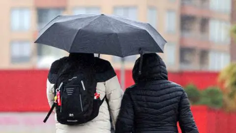 Pronostican precipitaciones en estas comunas del Biobío a partir del jueves: Viento llegará a los 40 km/h