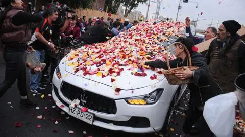 “Me duele porque era un angelito”: Emotivo funeral de Esteban Hermosilla, niño de 12 años que murió en choque causado por delincuentes