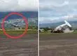 Aeronave se precipitó justo cuando despegaba: Fatal accidente aéreo deja dos personas fallecidas en aeropuerto de Venezuela