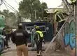 Habría entrado a robar: Encuentran a un hombre baleado en el techo de una distribuidora de gas en Quilicura