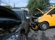 Menores resultaron lesionadas: Furgón escolar con 12 niñas a bordo sufre nuevo accidente vehicular en Recoleta