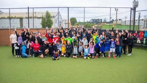 Más de 100 pencones participaron en jornada deportiva integral organizada por Aclara y Fundación Creciendo Juntos