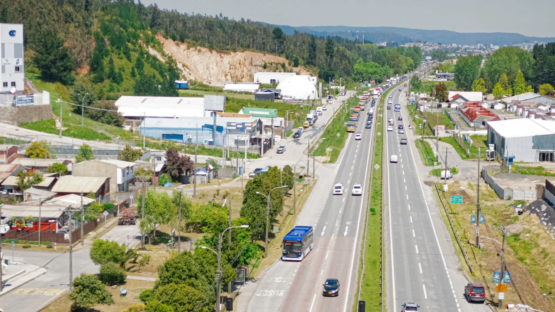 Penco, el nuevo polo de conectividad y crecimiento urbano del Gran Concepción