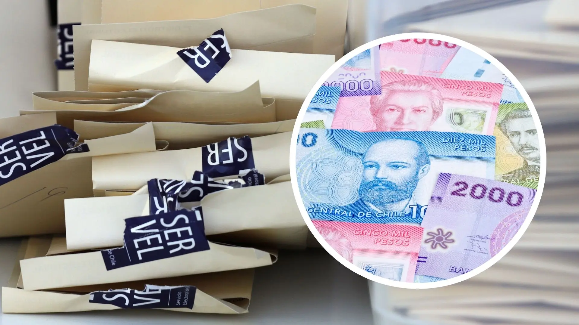 ¿Cuánto vale el voto en Chile? Este es el dinero que el Estado paga a los candidatos con el reembolso del Servel
