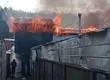 Incendio de gran magnitud afecta a población Pedro de Valdivia Bajo en Concepción: Acuden múltiples compañías de Bomberos
