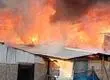 Incendio afectó a toma “Dignidad” en La Florida en medio de desalojo