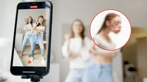 Así se podrían ver los influencers en el 2050: Pasarían 90 horas semanales en el teléfono