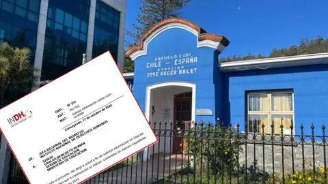 Caso Colegio Chile España: INDH oficia a Educación tras denuncia de apoderados por “egreso anticipado” de alumnos