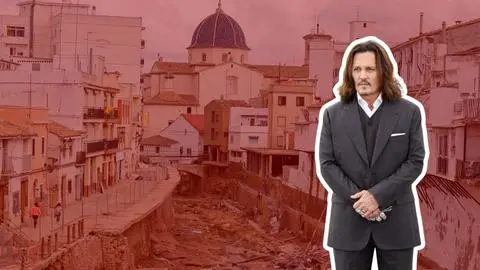 Johnny Depp hace millonaria donación para rescatar centro cultural en España tras las devastadoras inundaciones de 2024