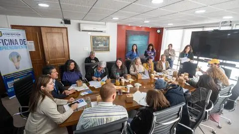 Emprendedores de Concepción fueron beneficiados con fondo de apoyo municipal