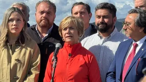 Evelyn Matthei descarta solicitar apoyo a ex Presidente Frei tras carta de los 100