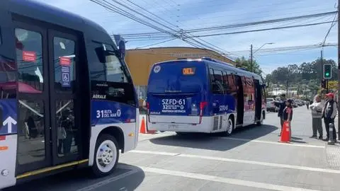 Importante línea del transporte público del Gran Concepción renueva su flota con modernos buses con aire acondicionado, puertos USB y acceso universal para ampliar su cobertura