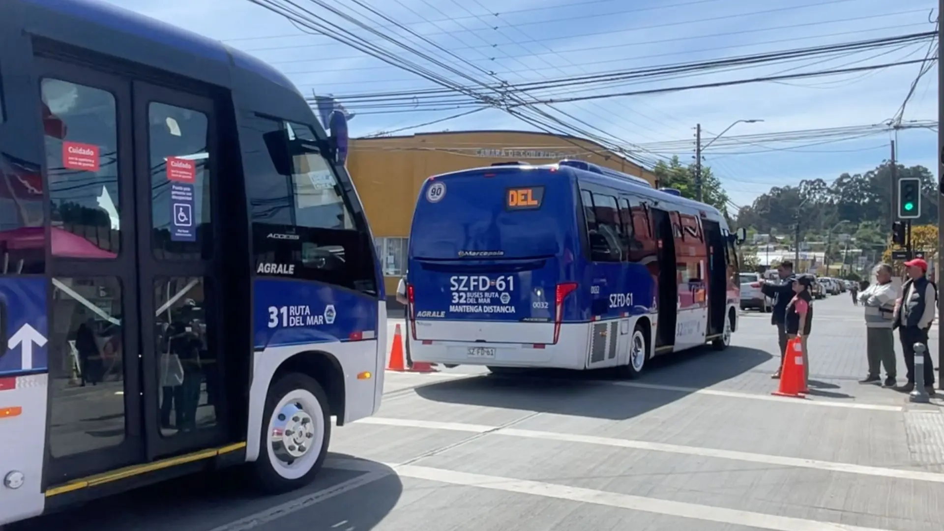 Importante línea del transporte público del Gran Concepción renueva su flota con modernos buses con aire acondicionado, puertos USB y acceso universal para ampliar su cobertura