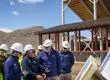 Proyecto del nuevo Complejo Fronterizo Pichachén cuenta con 36% de avance: es el único paso internacional del Biobío