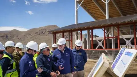 Proyecto del nuevo Complejo Fronterizo Pichachén cuenta con 36% de avance: es el único paso internacional del Biobío