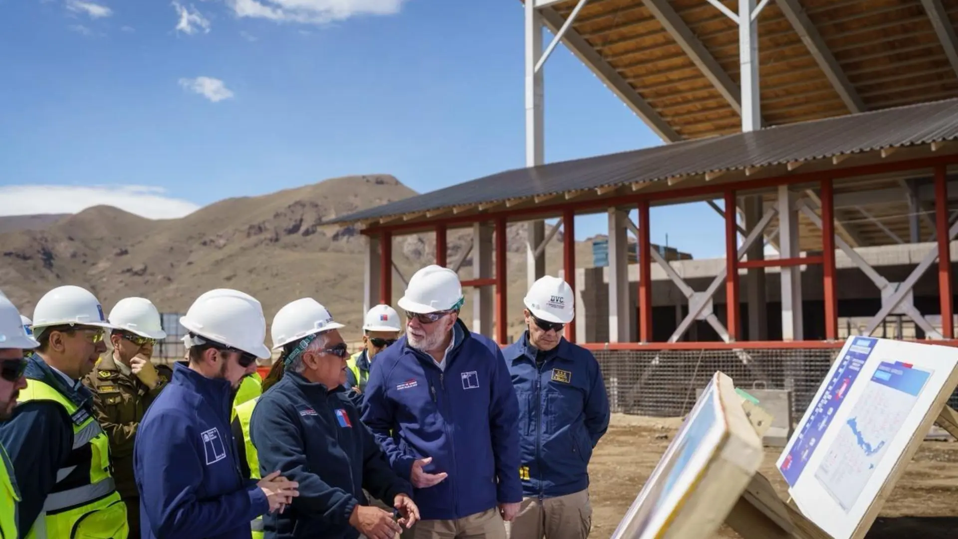 Proyecto del nuevo Complejo Fronterizo Pichachén cuenta con 36% de avance: es el único paso internacional del Biobío
