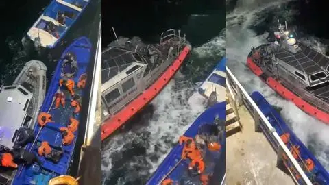 Corte decreta prisión preventiva para “piratas” por robo de jurel desde pesquero en Coronel