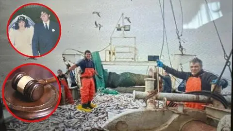 Viuda de tripulante fallecido en faenas de pesca frente a Tumbes se queja de la justicia: Han suspendido la causa 5 veces