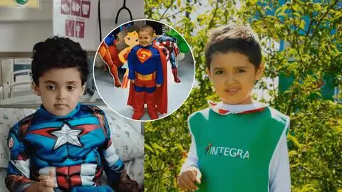 “Todos por Lautaro”: el niño de San Pedro de la Paz que lucha por costear tratamiento de 200 millones contra la leucemia