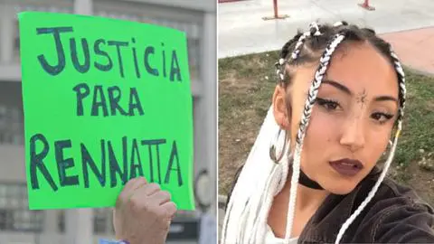 “El presidio perpetuo simple es una vergüenza”: Familiar de Renatta Rozas tras inicio del juicio oral en Concepción