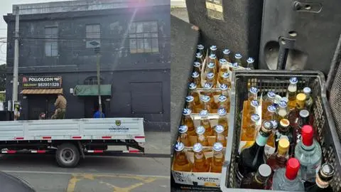 Clausuran “histórico local nocturno” en Concepción: Decomisaron 15 parlantes y una variedad de bebidas alcohólicas