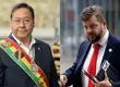 Johannes Kaiser versus Luis Arce: Candidato chileno protagoniza duro cruce con presidente de Bolivia