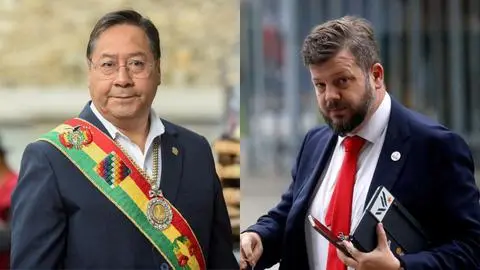 Johannes Kaiser versus Luis Arce: Candidato chileno protagoniza duro cruce con presidente de Bolivia