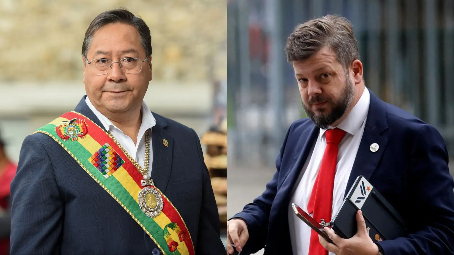 Johannes Kaiser versus Luis Arce: Candidato chileno protagoniza duro cruce con presidente de Bolivia