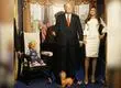 Donald Trump, ‘Chucky’ Netanyahu y Milei canino: Satíricas figuras de artista chileno instaladas en Madrid causan polémica