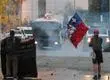 Conmemoración de seis años del estallido social: Reportan disturbios y enfrentamientos en Santiago centro