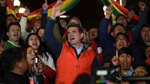 Rodrigo Paz se impone ante expresidente Jorge ‘Tuto’ Quiroga en elecciones presidenciales de Bolivia