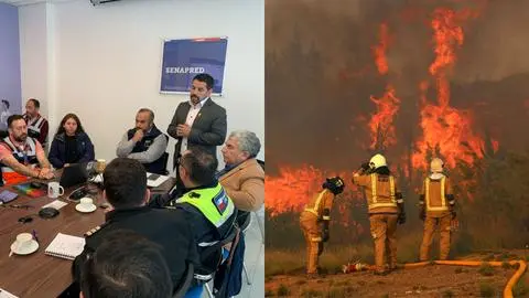 Autoridades del Biobío se reúnen para coordinar esfuerzos en prevención de incendios forestales