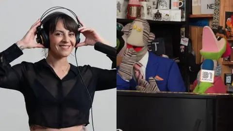 “Voy a disociarme y luego a celebrar”: Jani Dueñas por rotundo éxito del Tiny Desk de 31 Minutos